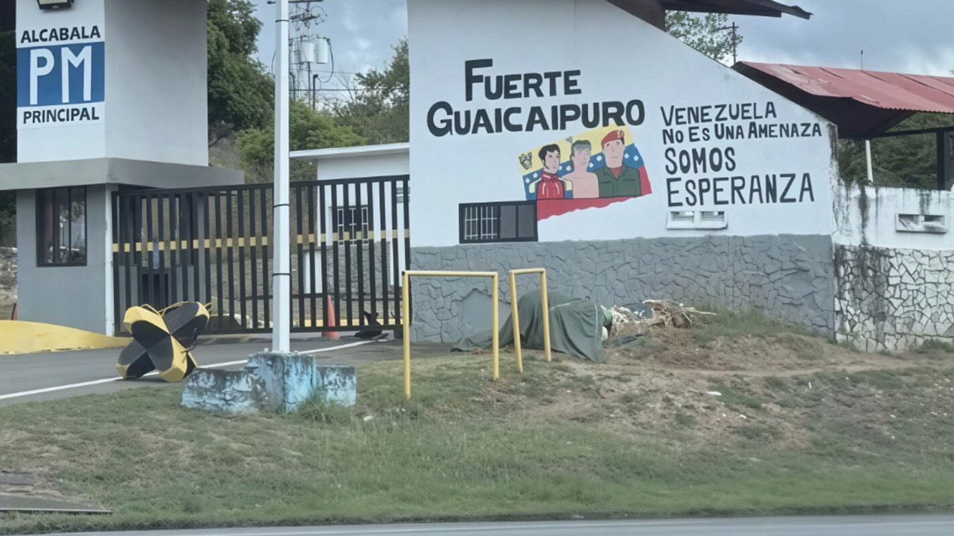 El Fuerte Guaicaipuro (Archivo)