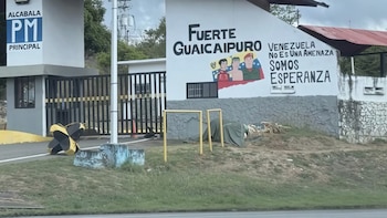 En el Fuerte Guaicaipuro está