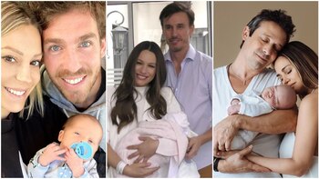 De izquierda a derecha: Noelia