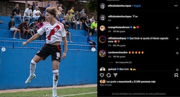 Valentino López, ausente en las