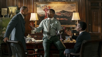 "El negocio del dolor" se inspira en un caso real de la década de 1990, el cual terminó con el jurado otorgando a O'Keefe 500 millones de dólares. (Créditos: Prime Video)