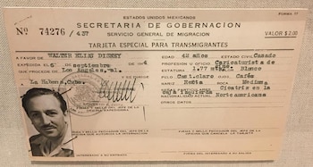 En su estancia en México,