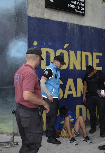 El robo de la cadena