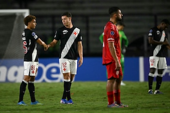 Vasco da gama vs Barracas Central