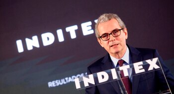 El presidente de Inditex, Pablo