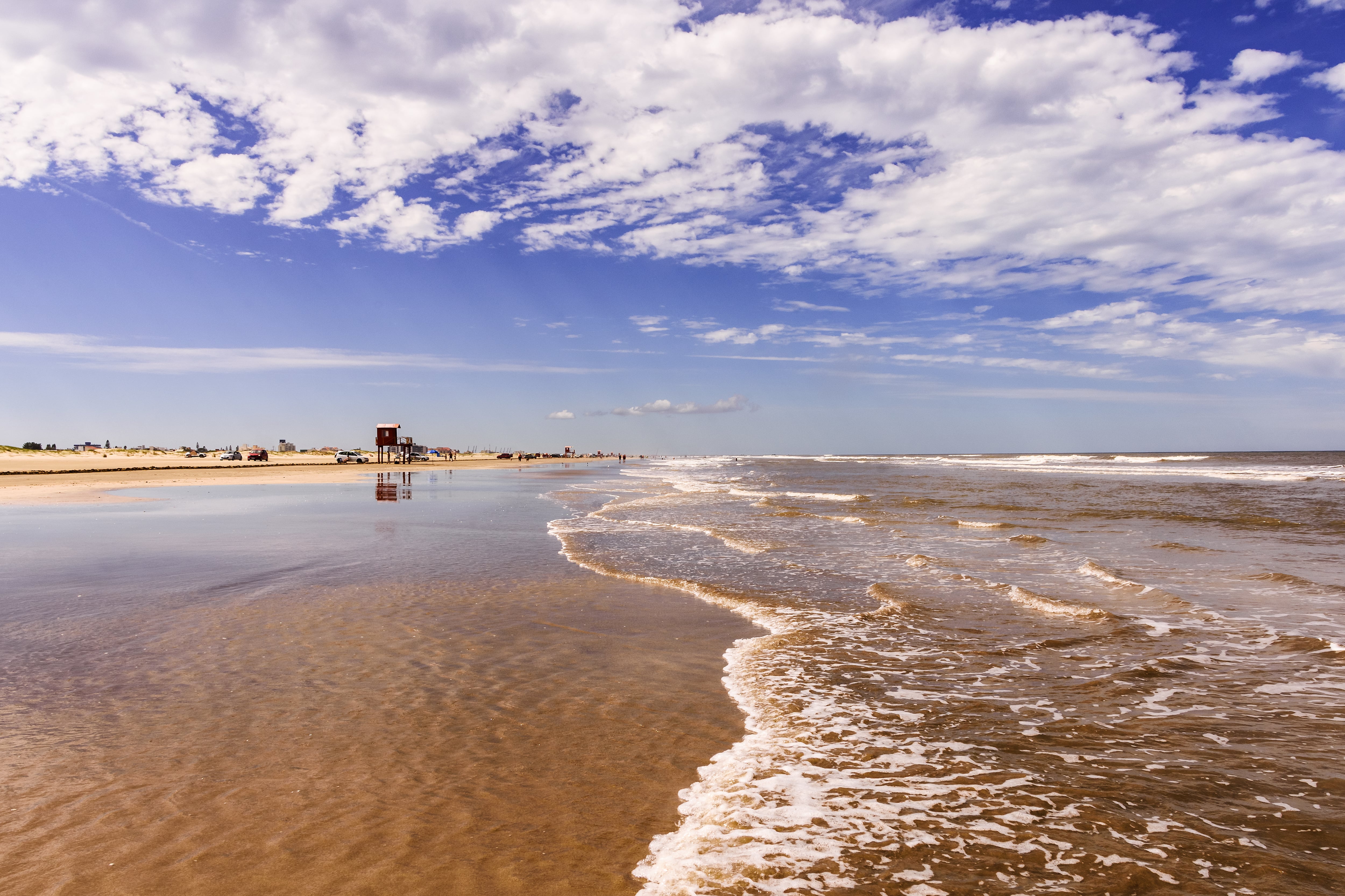 Playa de Cassino, en Brasil (Adobe Stock).