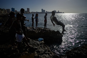 Un día en La Habana, Cuba, ante la constante crisis social que atraviesa