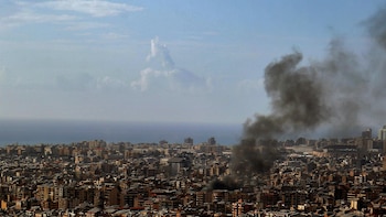 Al menos tres muertos y tres heridas en un bombardeo israelí al este de Beirut