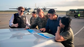 El mensaje del Comando Sur de EEUU portada