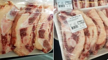 Los cortes de carne vacuna