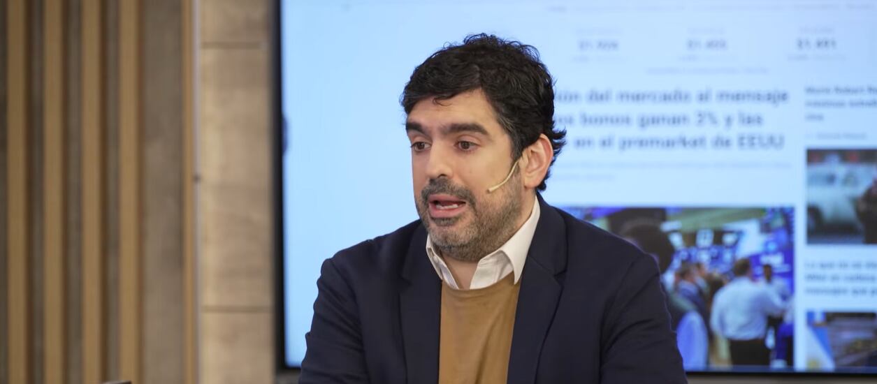 Juan Manuel Valdés, legislador de la Ciudad Autónoma de Buenos Aires y presidente de la Comisión de Personas con Discapacidad de la Legislatura de la Ciudad.