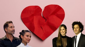 Las rupturas que sacudieron el