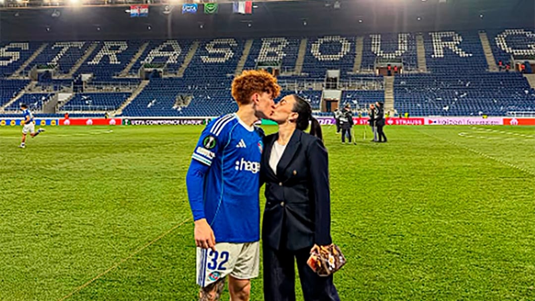 El Colo Barco reveló que hace pilates junto a su esposa Yaz Jaureguy