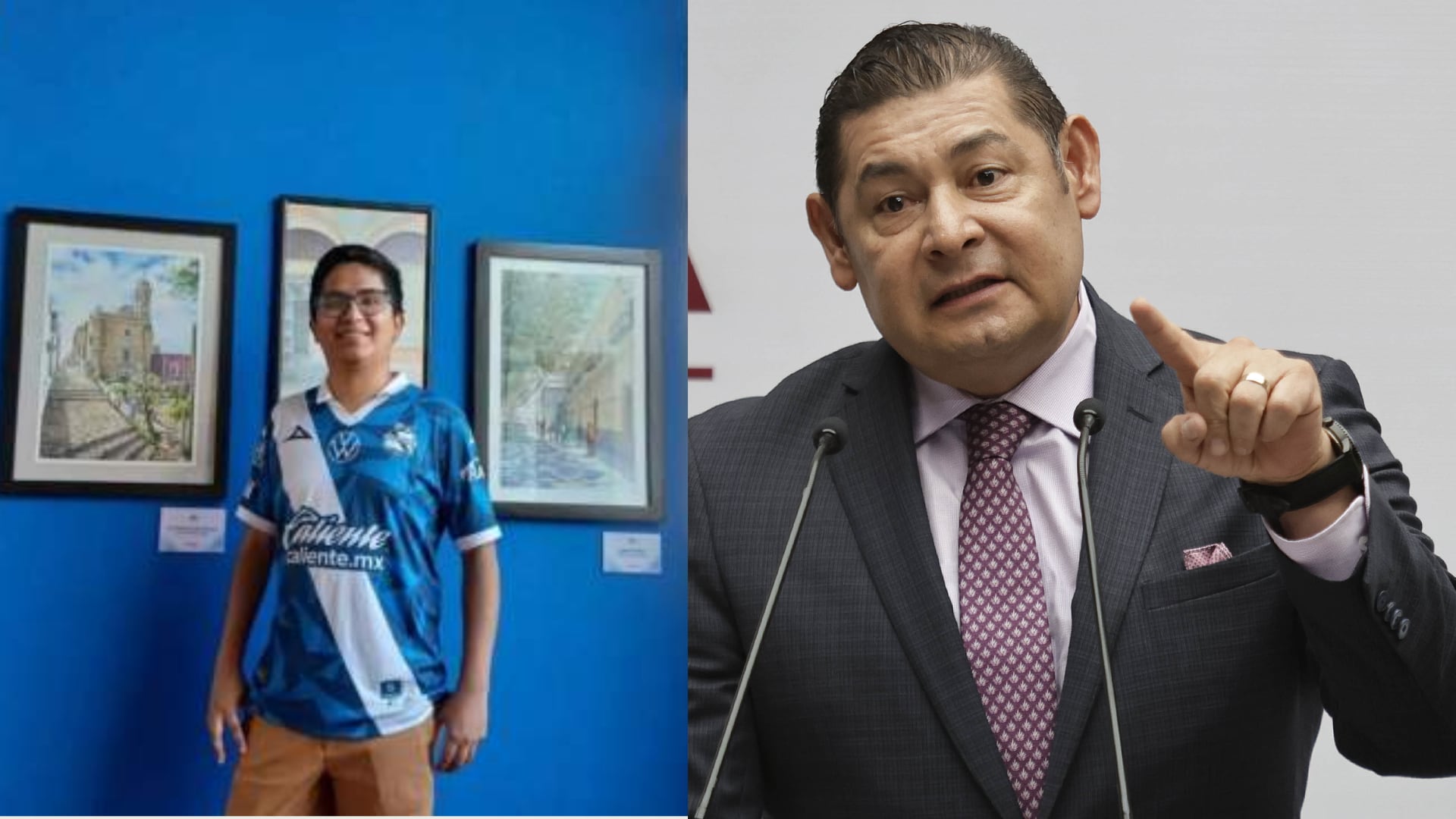Alejandro Arnenta lamentó el fallecimiento del joven universitario
