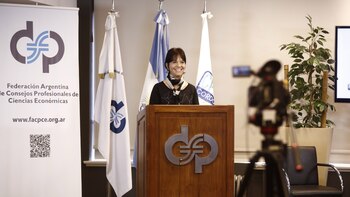 Marcó del Pont, durante su