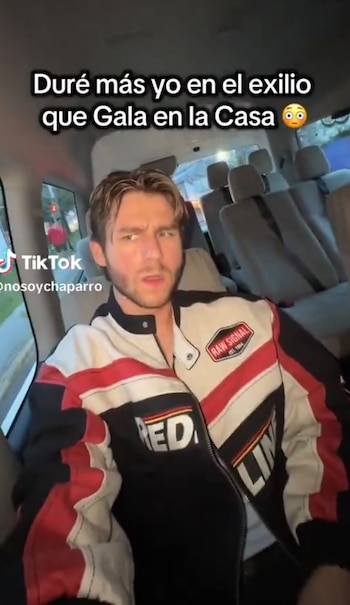 El chiste de Luis Chaparro sobre Gala (tiktok de Luis Chaparro)