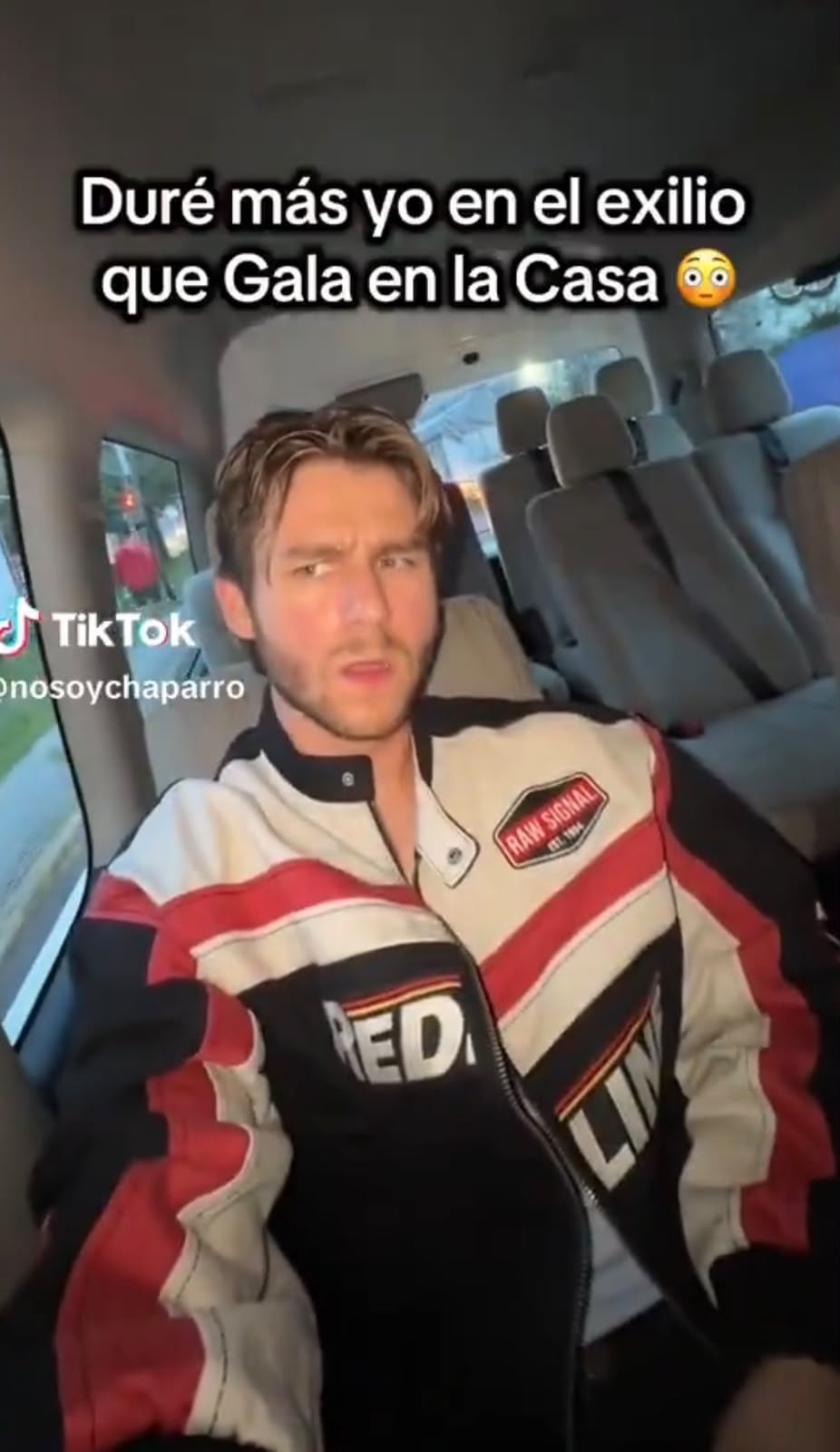 El chiste de Luis Chaparro sobre Gala (tiktok de Luis Chaparro)