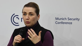 La primera ministra danesa cree