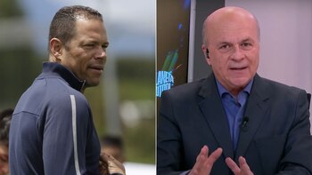 El exguardameta le respondió al periodista sobre la convocatoria de Devis Vásquez. Fotos: Colprensa / Captura de pantalla