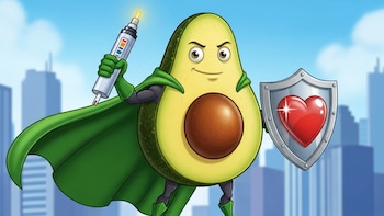 El consumo habitual de palta beneficia el azúcar en sangre y el corazón