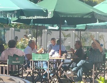 Mauricio Macri y Gerardo Morales