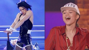 Zendaya quedó impresionada con el baile de Tom Holland. (Captura de video)
