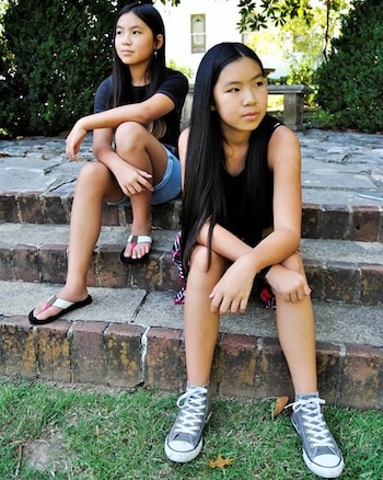 El caso de las gemelas Olivia y Emaline