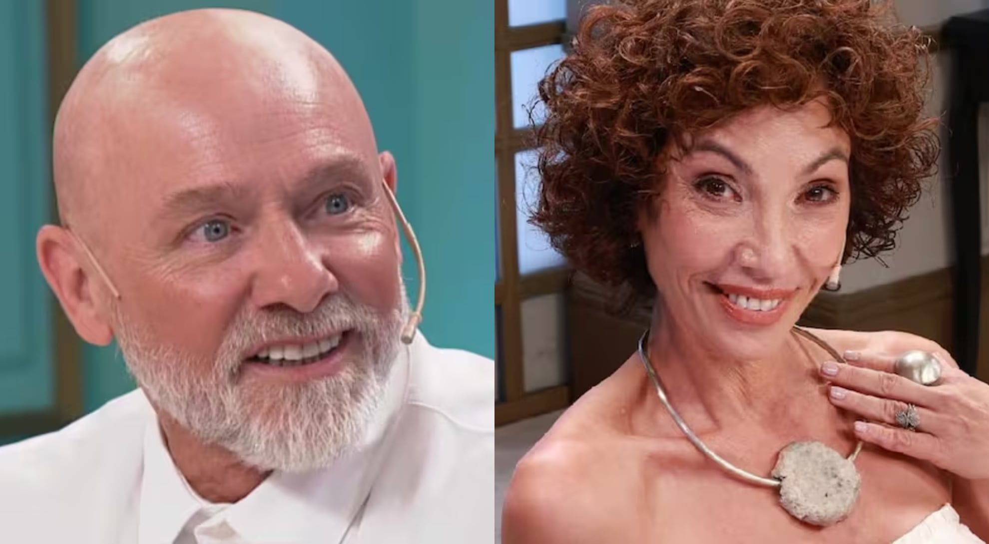 Ronnie Arias, sobre su reconciliación con Ernestina Pais: “Cuando salió de la internación, la llamé y le dije: ‘Ernesto, hoy y siempre’. Me respondió: ‘Te quiero, puto’” (Almorzando con Juana, Eltrece)