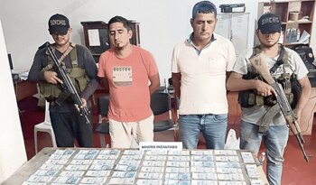 Hernán Páucar Ruiz, alias 'El Macho' también fue detenido por las autoridades, y posteriormente puesto en libertad. difusión.