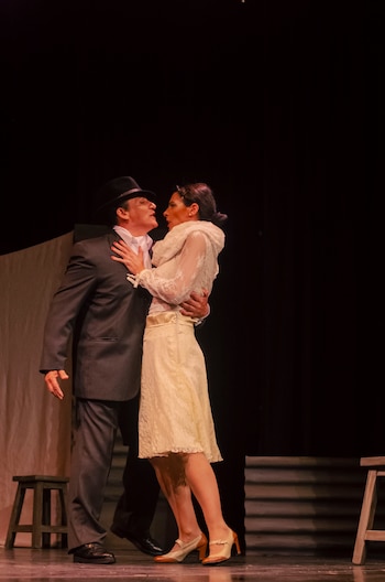 Victoria Carreras, ante el desafío de brillar en calle Corrientes y homenajear la memoria de su papá en El conventillo de la paloma
