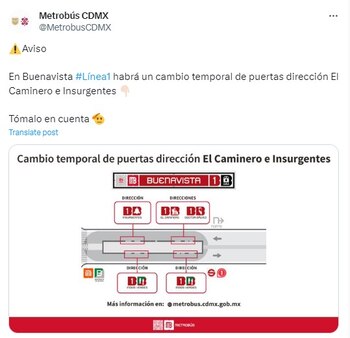 Las redes sociales del Metrobús