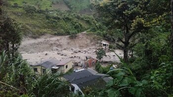 Cuatro de las víctimas fatales