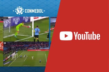 El video publicado por Conmebol