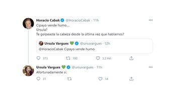 horacio cabak ursula vargues tuit