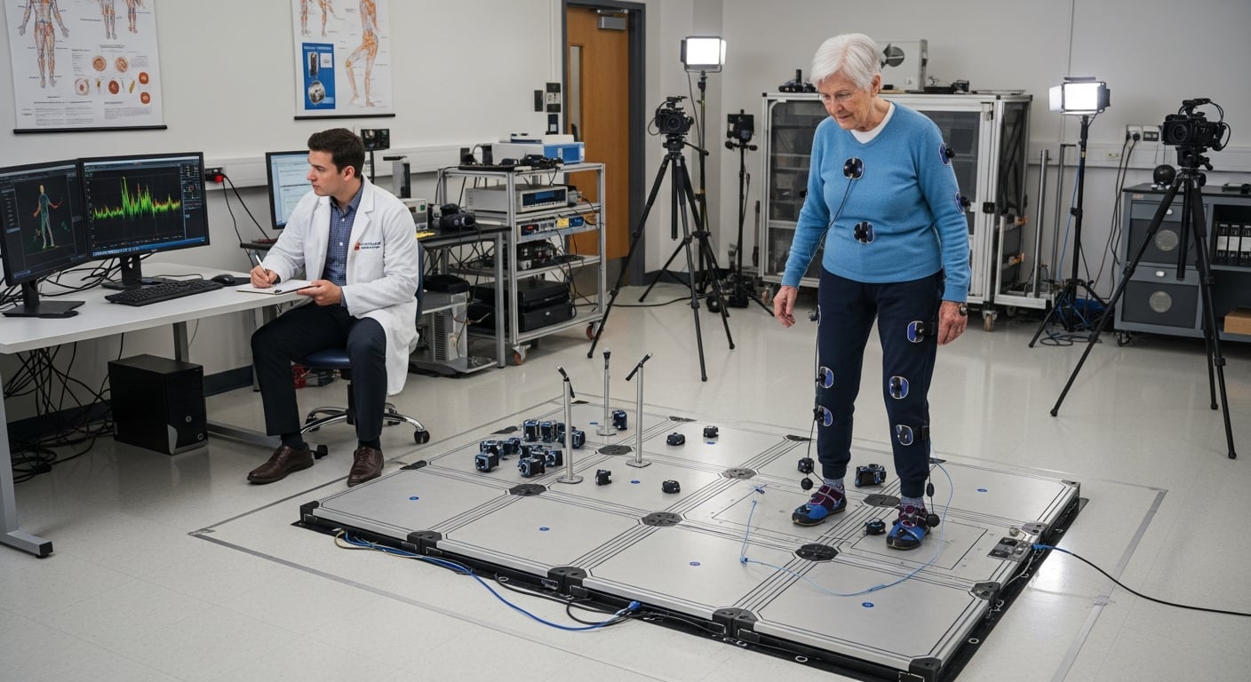 El estudio encabezado por el doctor Kenton Kaufman evalúa cómo el equilibrio integra sistemas visual, vestibular y somatosensorial (Imagen Ilustrativa Infobae)