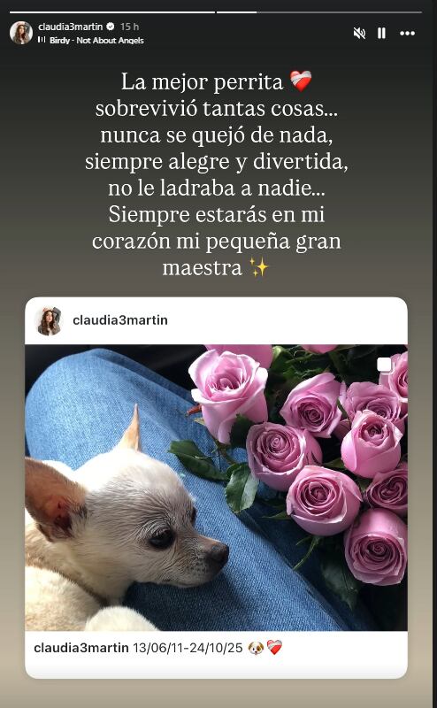 (IG: @claudia3martin)