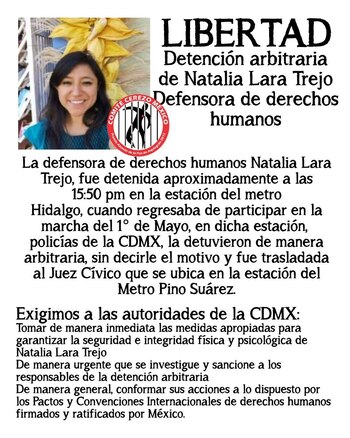 Crédito: X/@Comiteeducacion