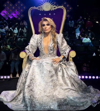 La cantante salió del reality