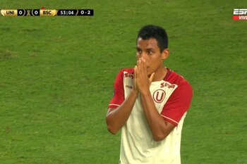 Alex Valera es uno de los goleadores de la 'U' en el 2022.