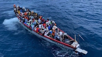 Detenidos en Senegal cerca de 70 migrantes malienses tras llegar en una embarcación desde Gambia