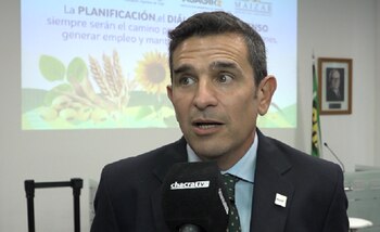 El presidente de ASAGIR, Juan Martín Salas, adelantó que “las expectativas son muy buenas en cuanto a precios para el girasol" (Revista Chacra)