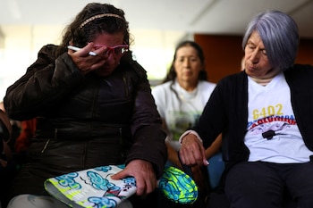 Algunas de las personas asesinadas