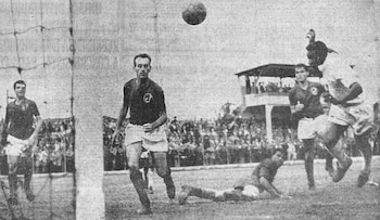 Google DeepMind usó archivos históricos para reconstruir el mejor gol de Pelé. (Google DeepMind)