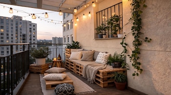 MUEBLES PALLETS DECO