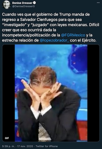 Dresser ha sido una ardua