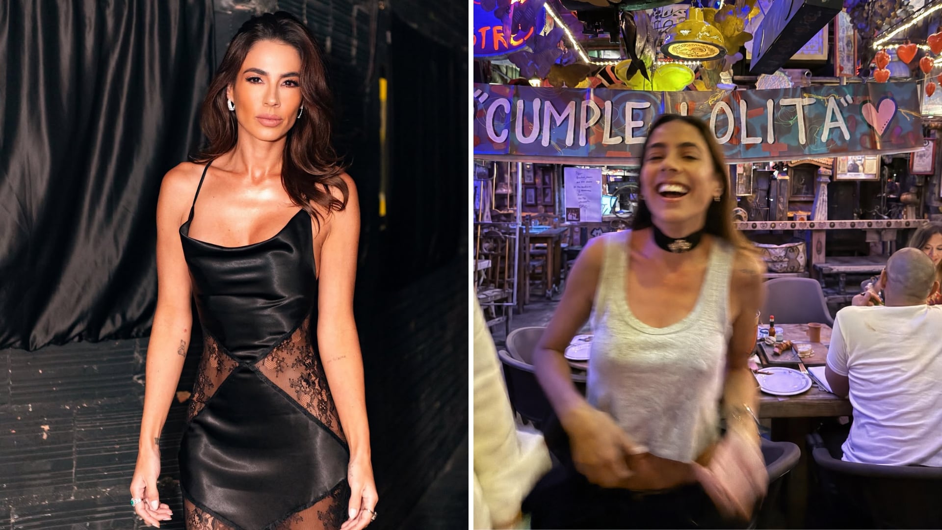 La actriz y presentadora Carla Giraldo llegó a los 40 años y decidió celebrar con una fiesta temática que recordó al personaje que interpretó durante su adolescencia - crédito @carlagiraldo/Instagram