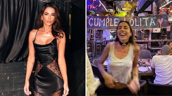 Carla Giraldo se convirtió nuevamente en ‘Lolita’ para celebrar sus 40 años: su pastel de cumpleaños se robó las miradas