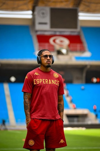 Jesús Castillo – Espérance Sportive – Perú – deportes – 23 agosto