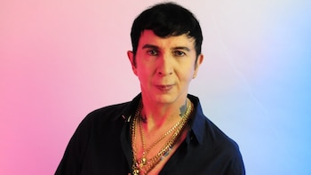 Marc Almond, vocalista de Soft Cell, se presentará por primera vez en Perú el 27 de noviembre en el Centro de Convenciones Leguía.