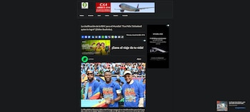 Otro de los portales informativos más influyentes de República Democrática del Congo replicó la voz de Didier Budimbu, Ministro del Deportes del país sobre la gestión del presidente Félix Tshisekedi-crédito 7sur7